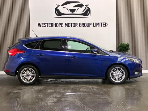 Ford Focus 1.0T EcoBoost Zetec Edition Euro 6 (s/s) 5dr 20