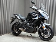 Kawasaki Versys 650 2022 ONLY 8K ADVENTURE BIKE NEW MOT A2 RESTRICTABLE 650CC 2
