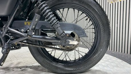 Mutt Mongrel 2020 ONLY 6K RUNNING CAFE RACER SCRAMBLER PROJECT BIKE 125CC 18