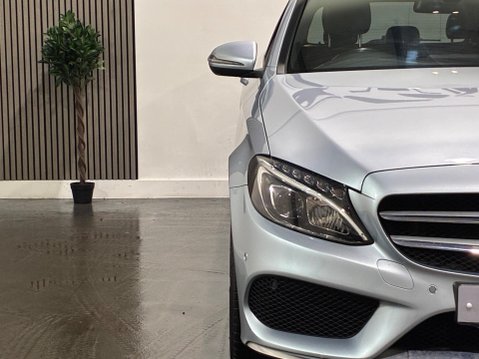 Mercedes-Benz C Class 1.6 C200d AMG Line Euro 6 (s/s) 5dr 50