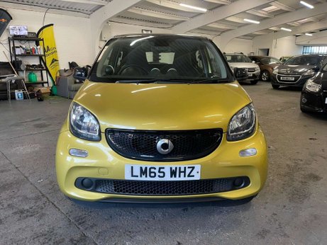 Smart Forfour 1.0 Prime (Premium) Euro 6 (s/s) 5dr 1
