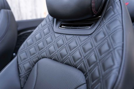 Bentley Continental GTC V8. MULLINER SPEC. DYNAMIC RIDE. ROTATING DISPLAY. CARBON INTERIOR. 9