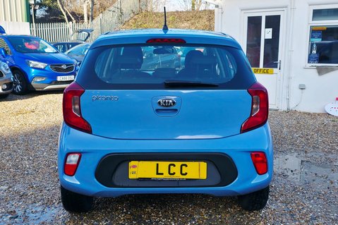 Kia Picanto 1.0 5 Door LOOK! JUST 42000 MILES! FULL SERVICE HISTORY! 5 SERVICES! 8