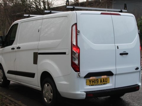 Ford Transit Custom 2.0 300 EcoBlue Trend Panel Van 5dr Diesel Manual L1 H1 Euro 6 (105 ps) 7