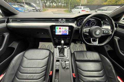 Volkswagen Arteon R-LINE TDI 4MOTION DSG -APPLE CARPLAY -2 OWNERS -10 VW SERVICES  14