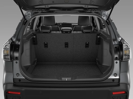 Image of S-Cross With Open Boot