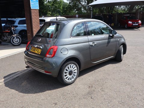 Fiat 500 1.2 Lounge Euro 6 (s/s) 3dr 9