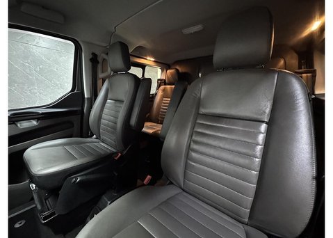 Ford Transit Custom 2.0 320 EcoBlue Limited Crew Van Double Cab 5dr Diesel Auto L1 H1 Euro 6 (s 54