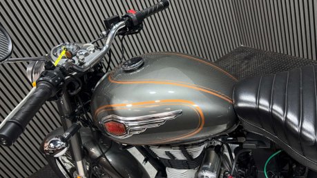 Royal Enfield Bullet 500 2017 SPARES OR REPAIR DAMAGED PROJECT BIKE 500CC RETRO 25