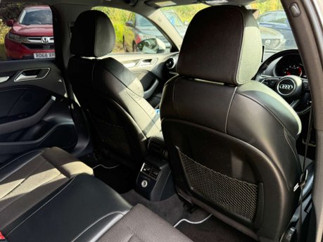 Audi A3 1.5 A3 Sportback S Line TFSI Semi-Auto 5dr 19