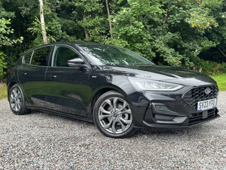 Ford Focus 1.5 Focus ST-Line EcoBlue Auto 5dr