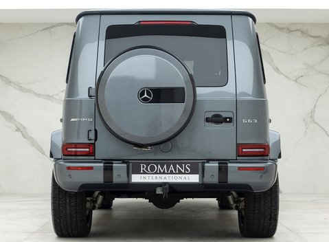 Mercedes-Benz G Class G63 5