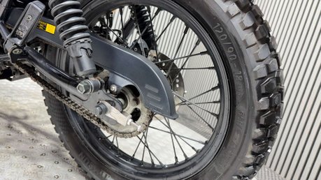 Mutt Sabbath 2021 GOOD RUNNING SCRAMBLER PROJECT BIKE 125CC 17