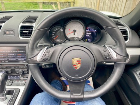 Porsche Boxster 3.4 981 S PDK Euro 5 (s/s) 2dr 17