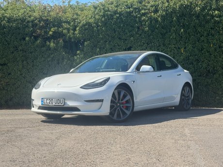 Tesla Model 3 (Dual Motor) Performance Saloon 4dr Electric Auto 4WDE (Performance Upgrade
