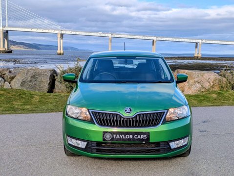 Skoda Rapid Spaceback 1.2 TSI SE Tech Euro 5 5dr 2