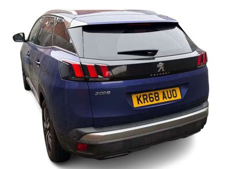 Peugeot 3008 1.2 PureTech GPF Allure SUV 5dr Petrol EAT Euro 6 (s/s) (130 ps) 4