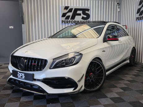 Mercedes-Benz A Class 2.0 A45 AMG (Premium) Hatchback 5dr Petrol SpdS DCT 4MATIC Euro 6 (s/s) (38 34