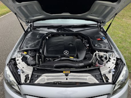 Mercedes-Benz C Class C200 MHEV AMG Line Premium Plus Convertible Auto Petrol 360 CAM/AIRSCARF 42
