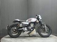Mondial HPS 2020 ONLY 3K GOOD RUNNING PROJECT CAFE BIKE 125CC 1