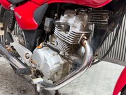 Honda CG 2007 ONLY 11K RUNNING PROJECT BIKE 125CC ICONIC LEARNER 25