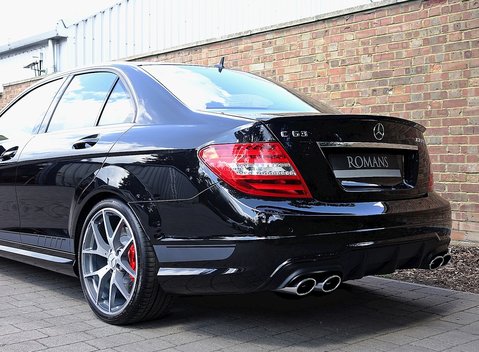 Mercedes-Benz C Class AMG Saloon Edition 507 9