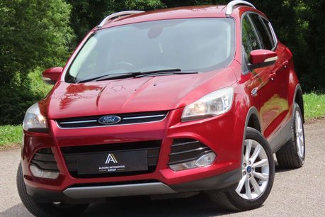 Ford Kuga 2.0 TDCi Titanium 2WD Euro 6 (s/s) 5dr 1