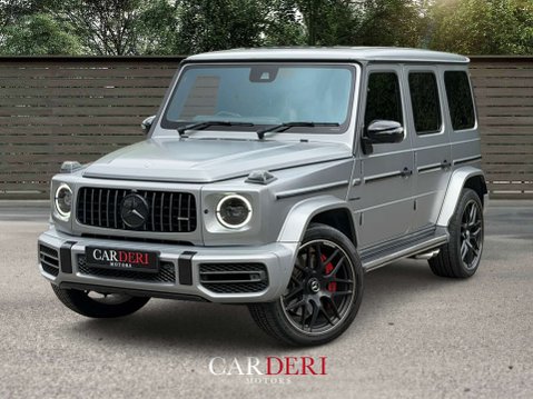 Mercedes-Benz G Series 4.0 AMG G 63 4Matic Auto 4WD 5dr 17