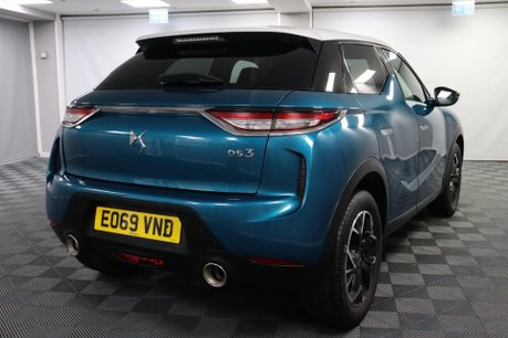 DS DS 3 PURETECH PRESTIGE S/S EAT8 11