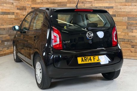Volkswagen Up 1.0 Move up! Hatchback 5dr Petrol ASG Euro 5 (60 ps) 4