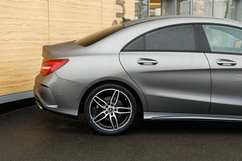 Mercedes-Benz CLA Class CLA 200 D AMG LINE 7