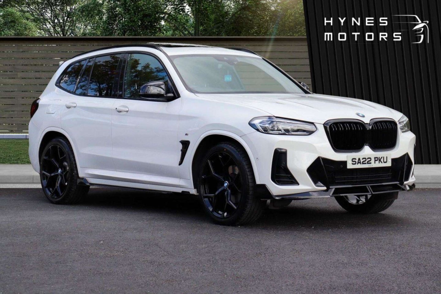 2022 BMW X3