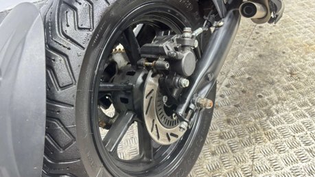 Sinnis Akuma 125 2022 9K GOOD RUNNING PROJECT BIKE SPARES OR REPAIR 125CC 24