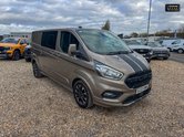 Ford Transit Custom Crew Cab [SOLD MT] LWB L2H1 Sport 320 AirCon Alloys SELECT 5