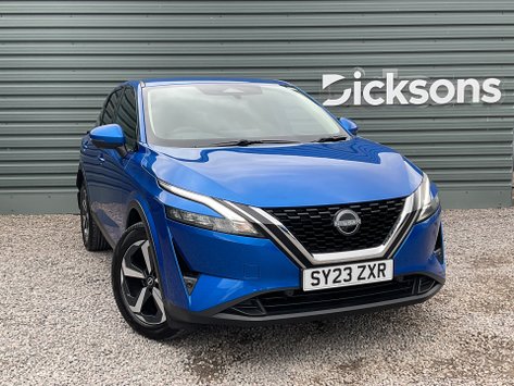 Nissan Qashqai DIG-T N-CONNECTA MHEV