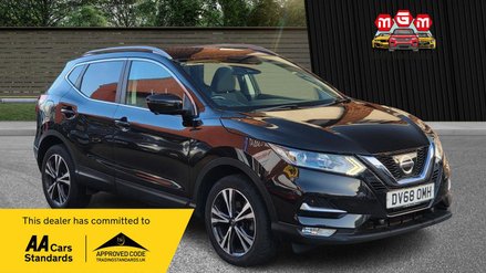 Nissan Qashqai N-CONNECTA DIG-T