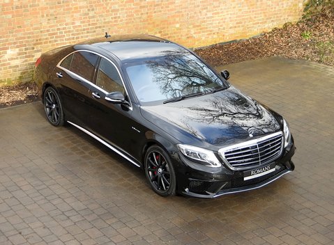 Mercedes-Benz S63 L AMG 3