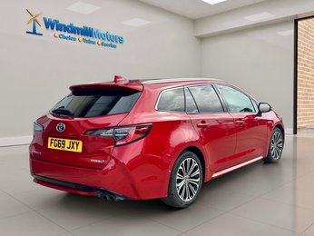 Toyota Corolla 2.0 VVT-h Excel Touring Sports CVT Euro 6 (s/s) 5dr