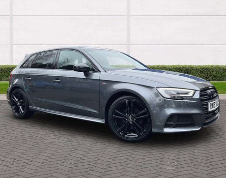 Audi A3 1.5 A3 Sportback 35 TFSI Black Edition 5dr 30