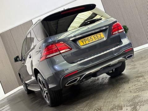 Mercedes-Benz GLE 2.1 GLE250d AMG Line (Premium) G-Tronic 4MATIC Euro 6 (s/s) 5dr 11