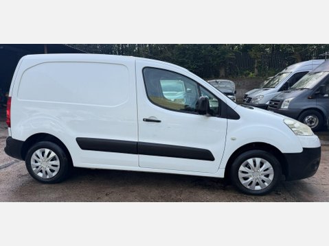 Peugeot Partner 1.6 HDi 625 SE Panel Van 4dr Diesel Manual L1 (153 g/km, 75 bhp) 7