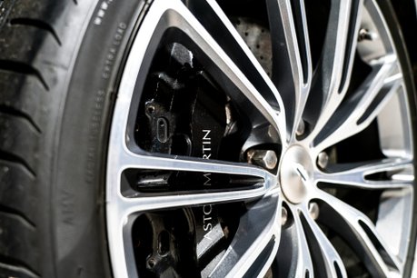 Aston Martin Virage V12 VOLANTE. 1 OF 388. COMPREHENSIVE ASTON HISTORY. CERAMICS. SPORTS SEATS 13