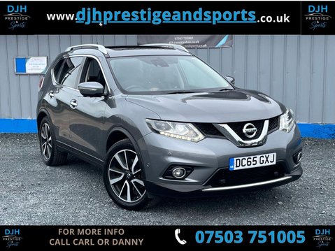 Nissan X-Trail 1.6 dCi Tekna 4WD Euro 6 (s/s) 5dr 1