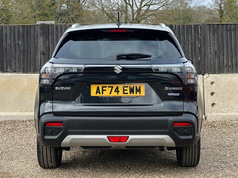 Suzuki S-Cross MOTION BOOSTERJET MHEV 8