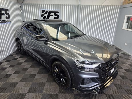 Audi Q8 3.0 TDI V6 50 Edition 1 SUV 5dr Diesel Tiptronic quattro Euro 6 (s/s) (286 9