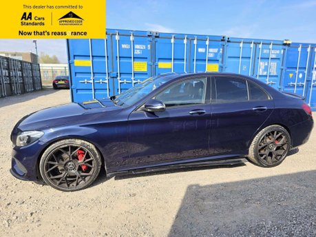 Mercedes-Benz C Class 2.1 C220d AMG Line (Premium) Saloon 4dr Diesel G-Tronic+ Euro 6 (s/s) (170  4