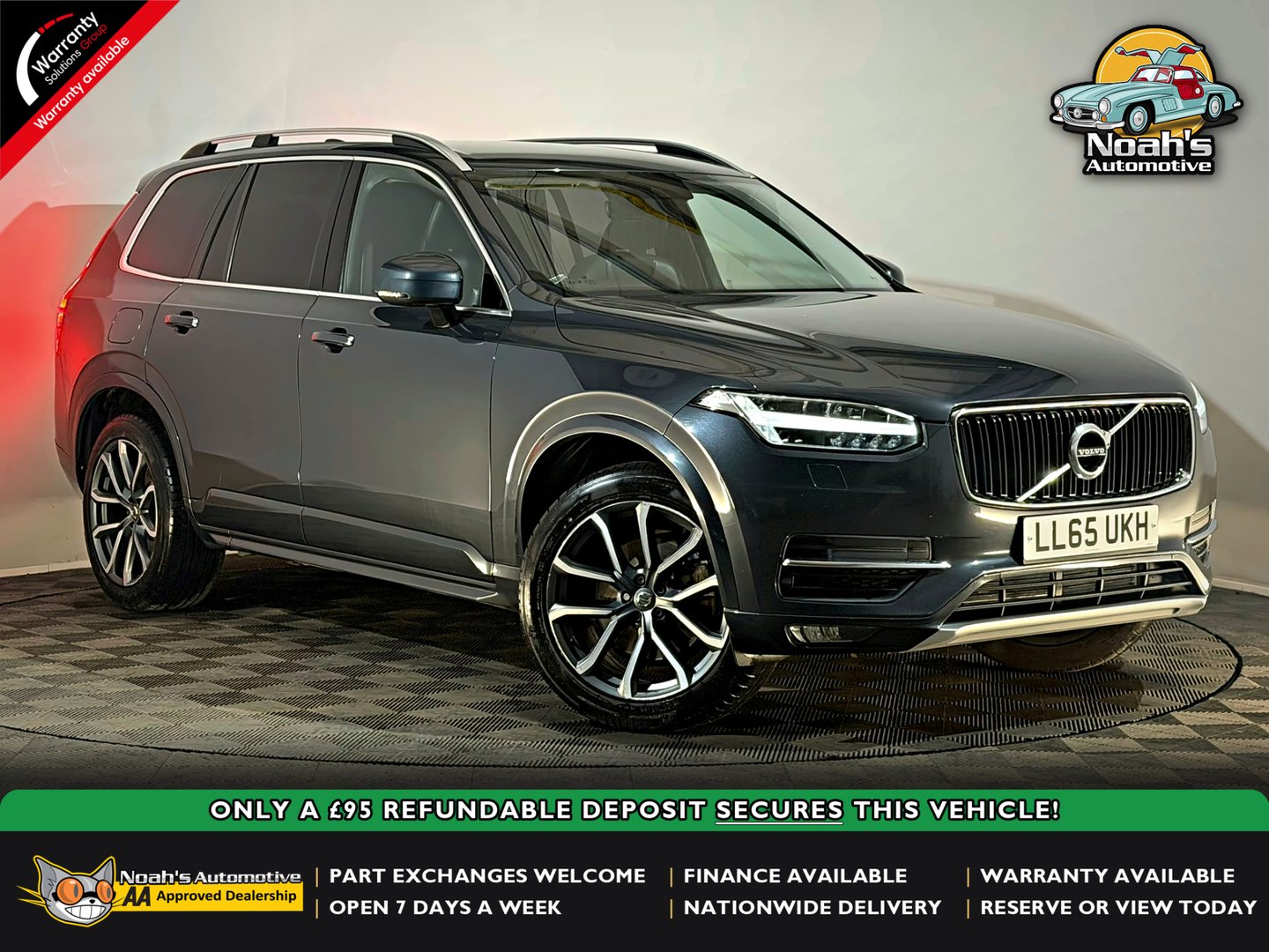 2015 Volvo XC90