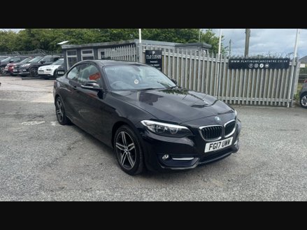 BMW 2 Series 218I SPORT