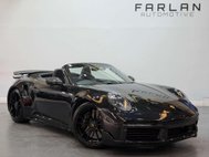 Porsche 911 3.7T 992 Turbo S Convertible 2dr Petrol PDK 4WD Euro 6 (s/s) (650 ps) 1