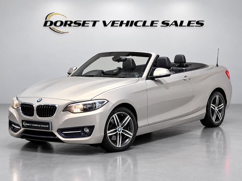 BMW 2 Series 2.0 220i Sport Euro 6 (s/s) 2dr 3